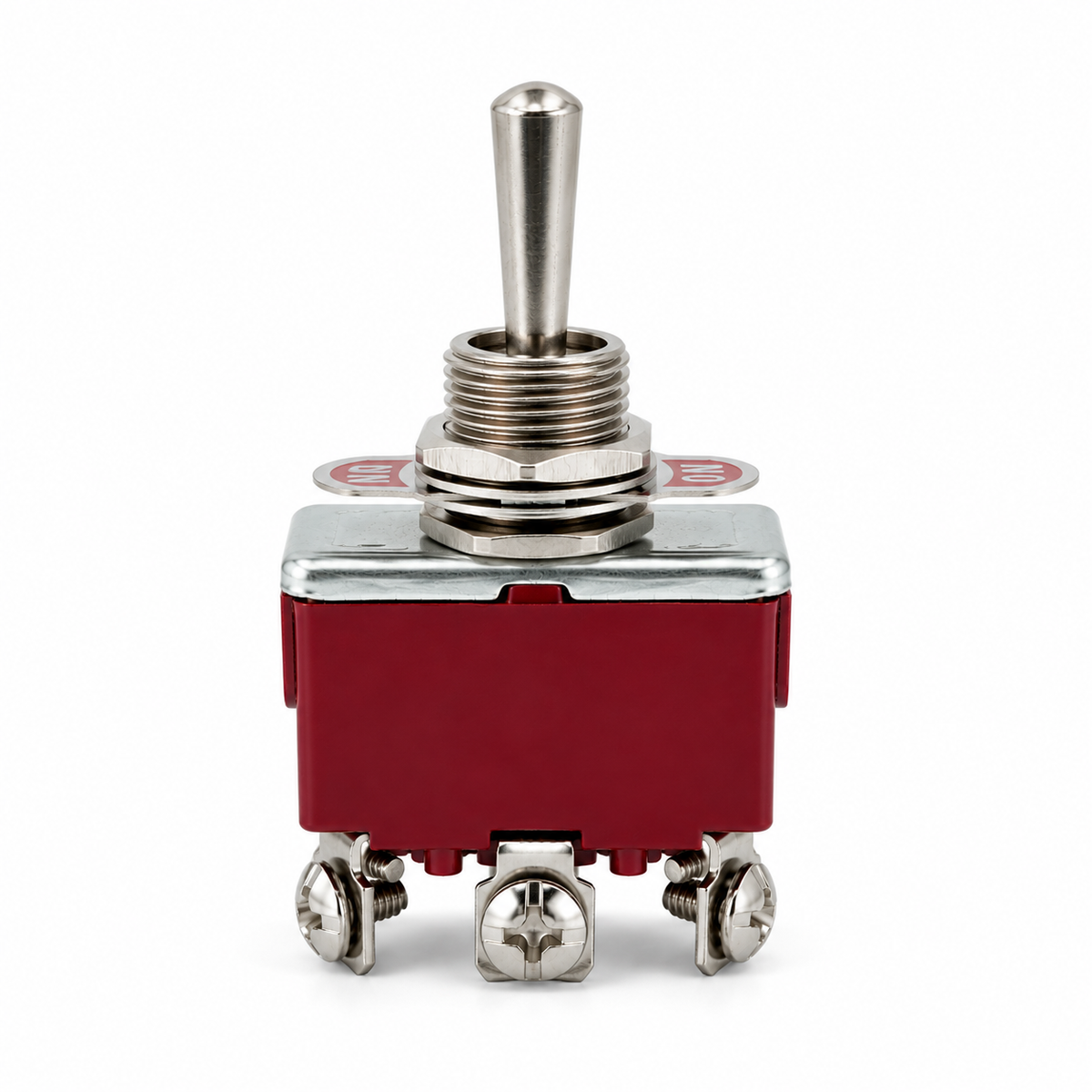 Interruptor Cola de Rata 3 Posiciones 6 Tornillos 15A 250V