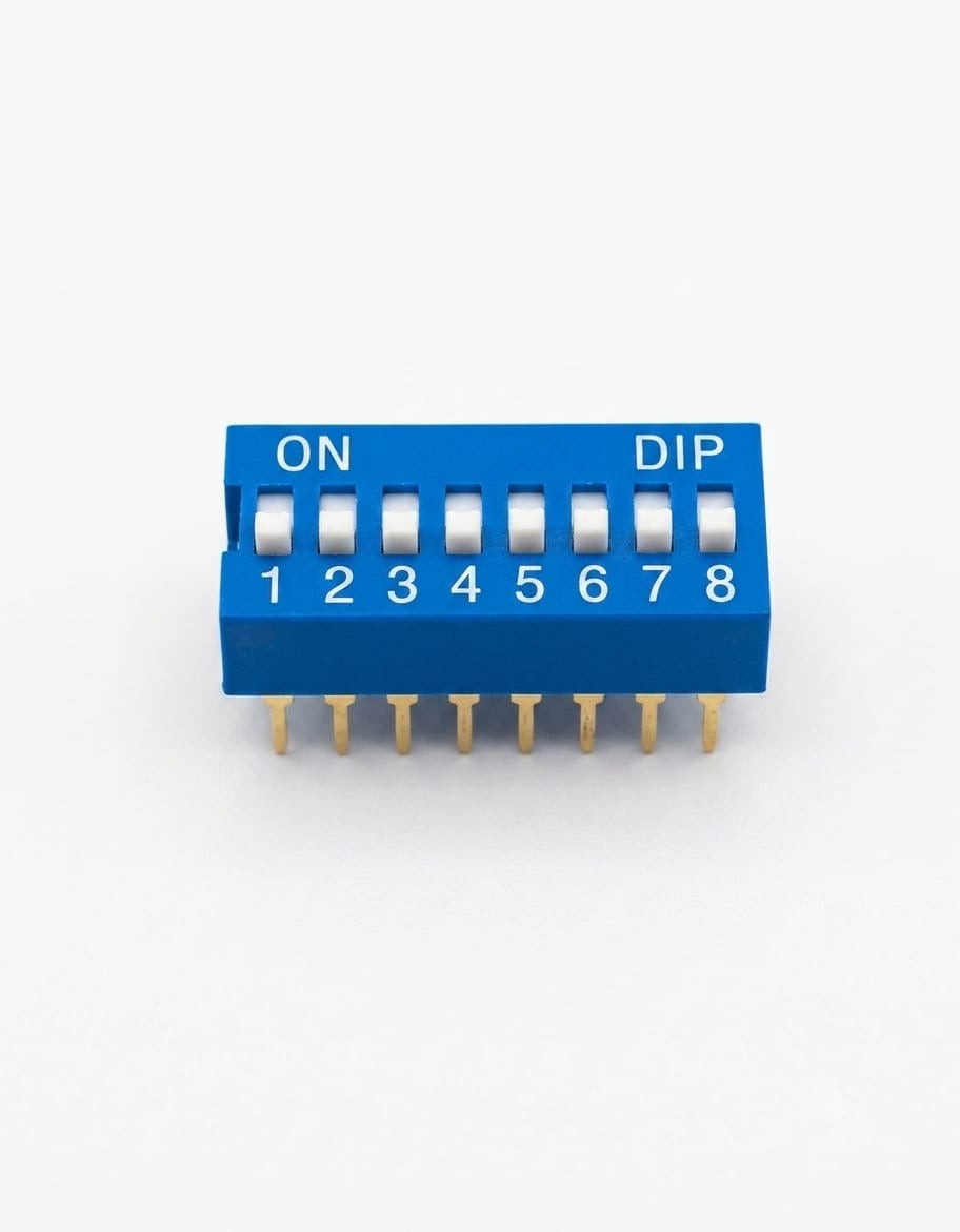 Interruptor DIP Switch (2, 3, 6 y 8 Posiciones)
