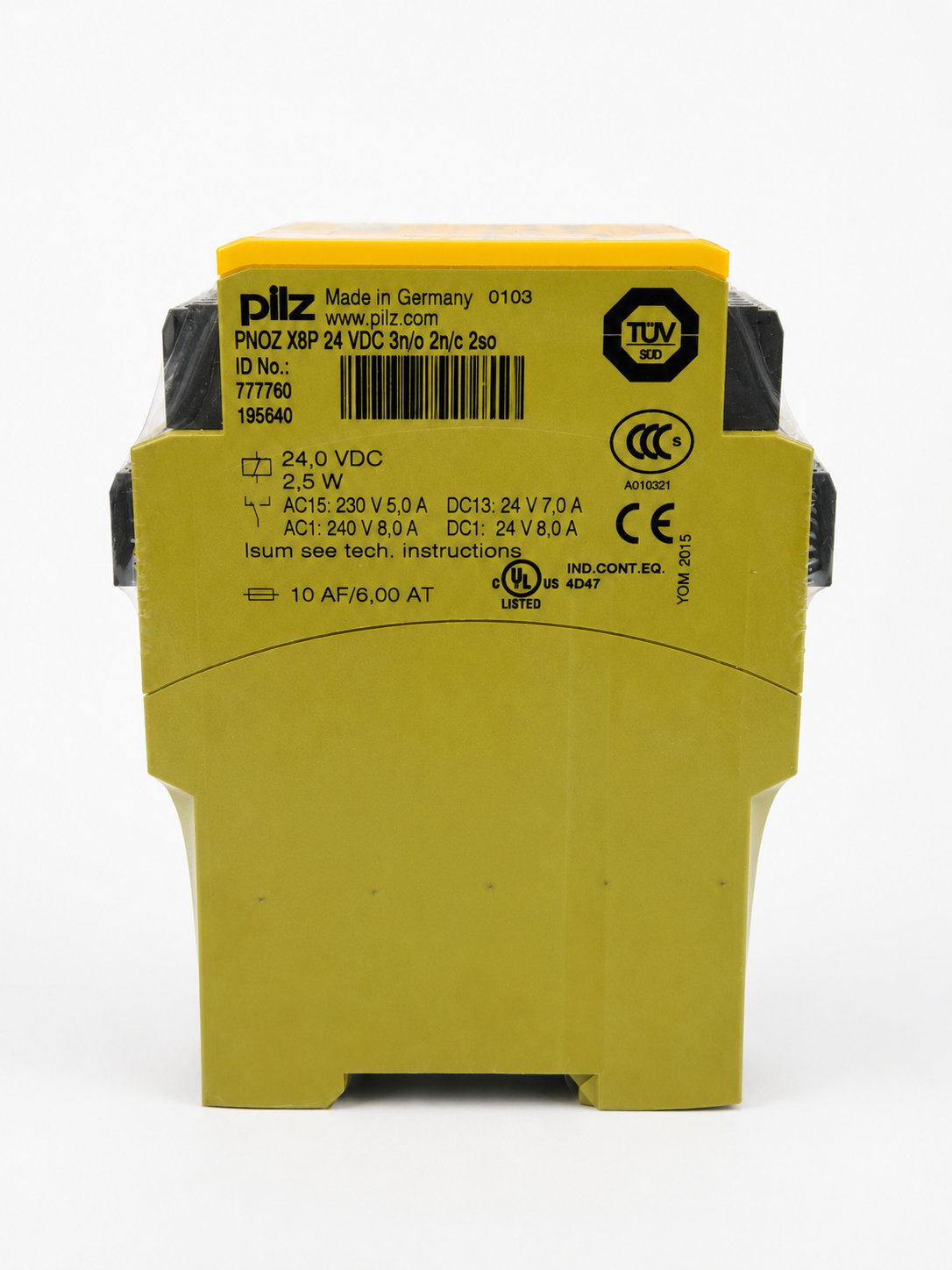 Pilz PNOZ X8P