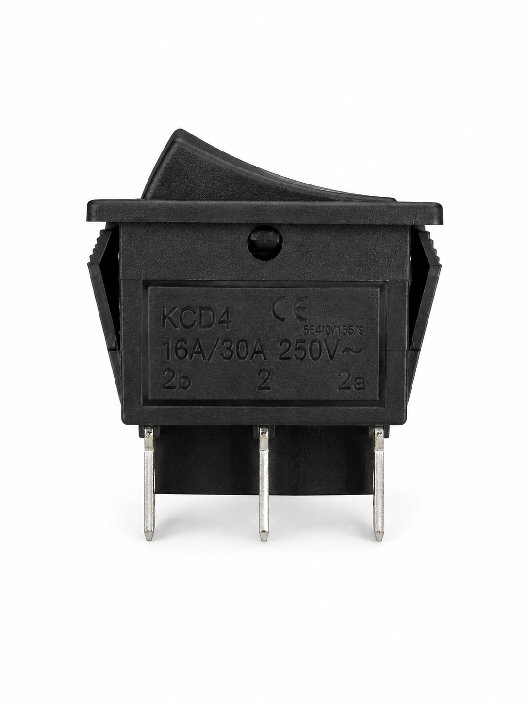 Interruptor Balancín KCD4 ON/OFF 6 Terminales 16A/30A 250V