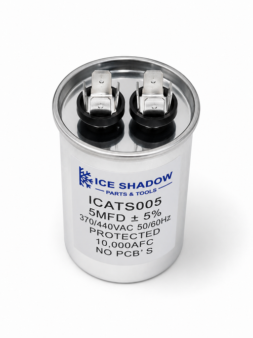 Capacitor de Trabajo 5µF 370/440V AC – ICATS005