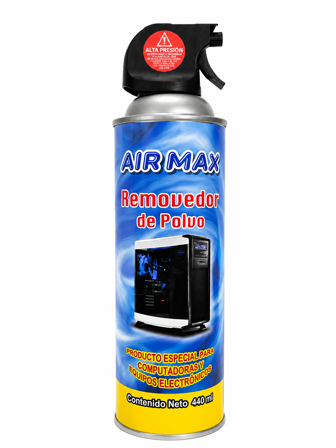 Removedor de Polvo AIR MAX 440 ml para Equipos Electrónicos
