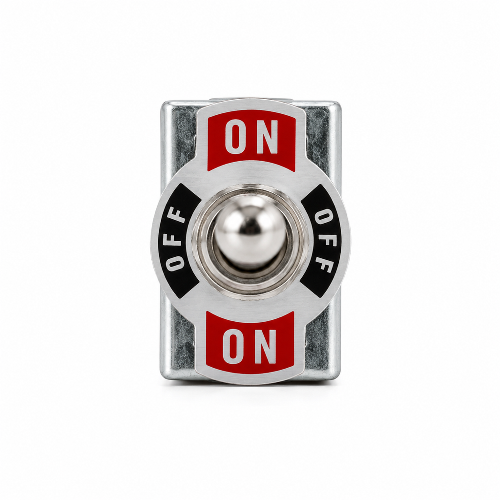 Interruptor Cola de Rata 3 Posiciones 6 Tornillos 15A 250V