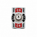 Interruptor Cola de Rata 3 Posiciones 6 Tornillos 15A 250V