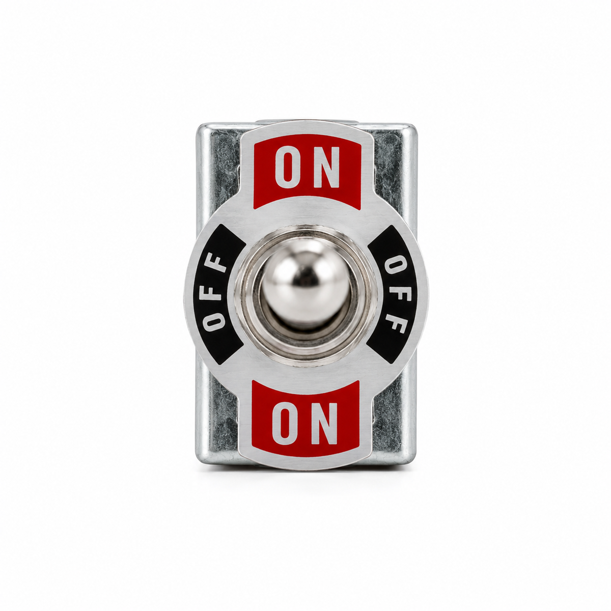 Interruptor Cola de Rata 3 Posiciones 6 Tornillos 15A 250V