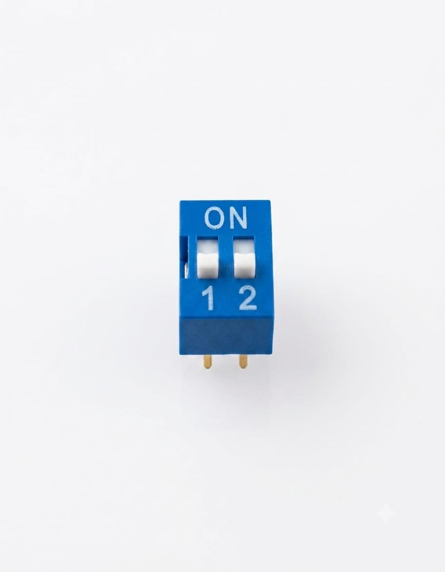 Interruptor DIP Switch (2, 3, 6 y 8 Posiciones)