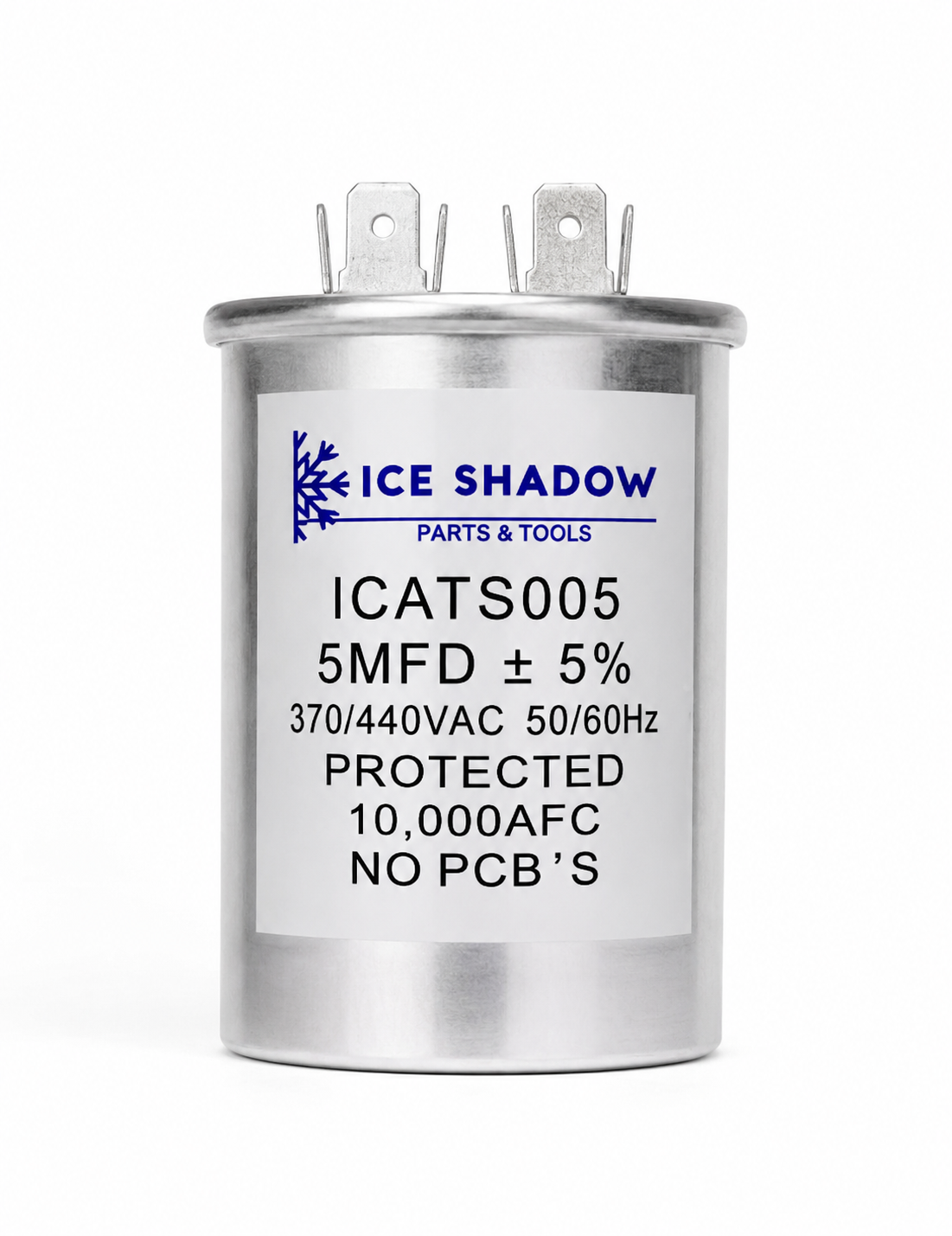 Capacitor de Trabajo 5µF 370/440V AC – ICATS005