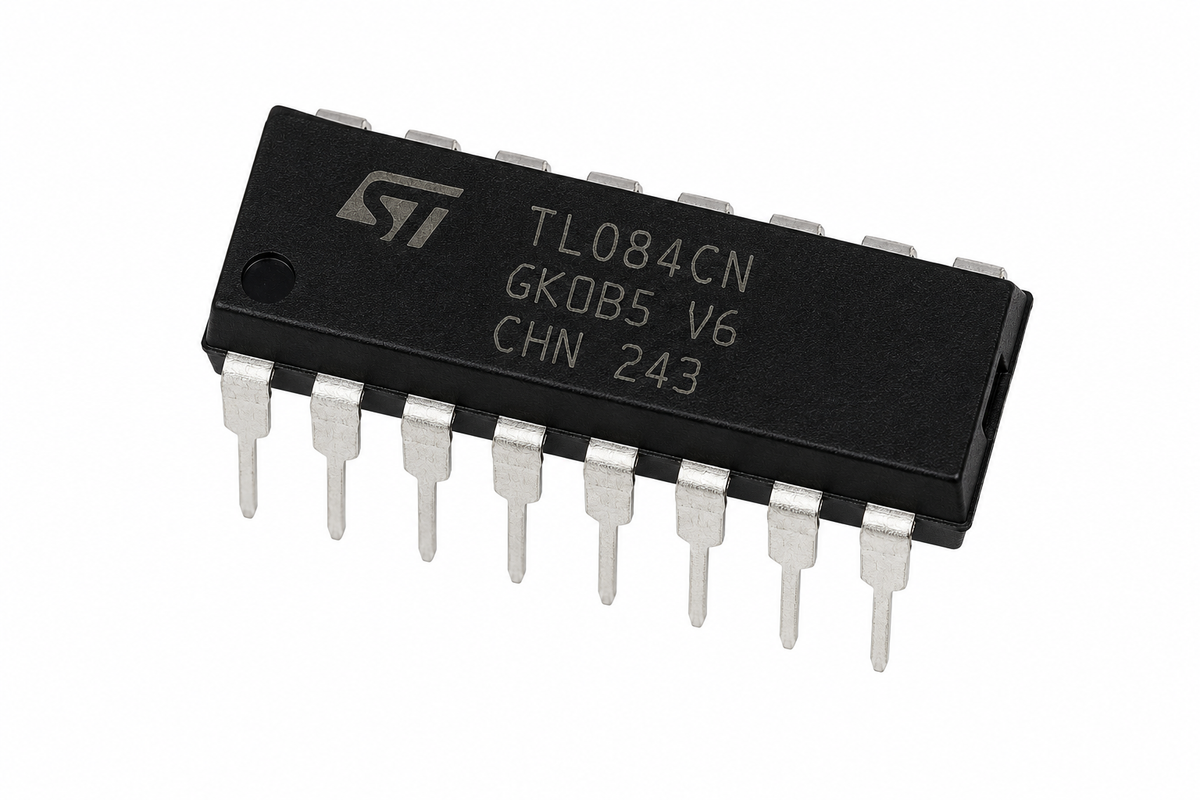 Amplificador Operacional TL084CN