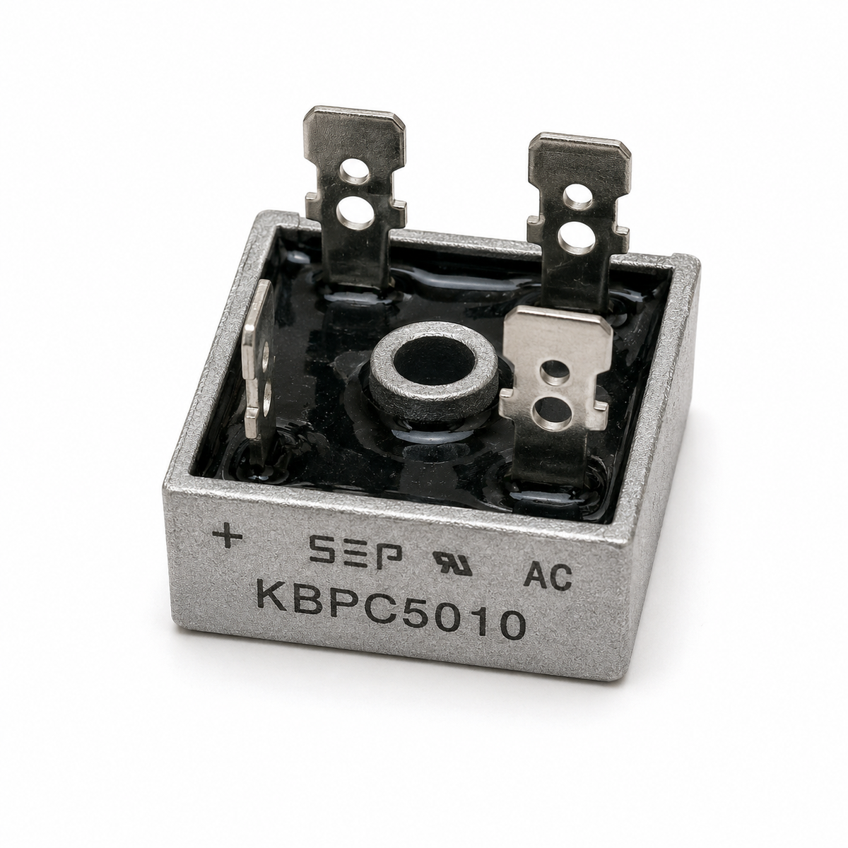 Puente Rectificador KBPC5010 – 50A 1000V