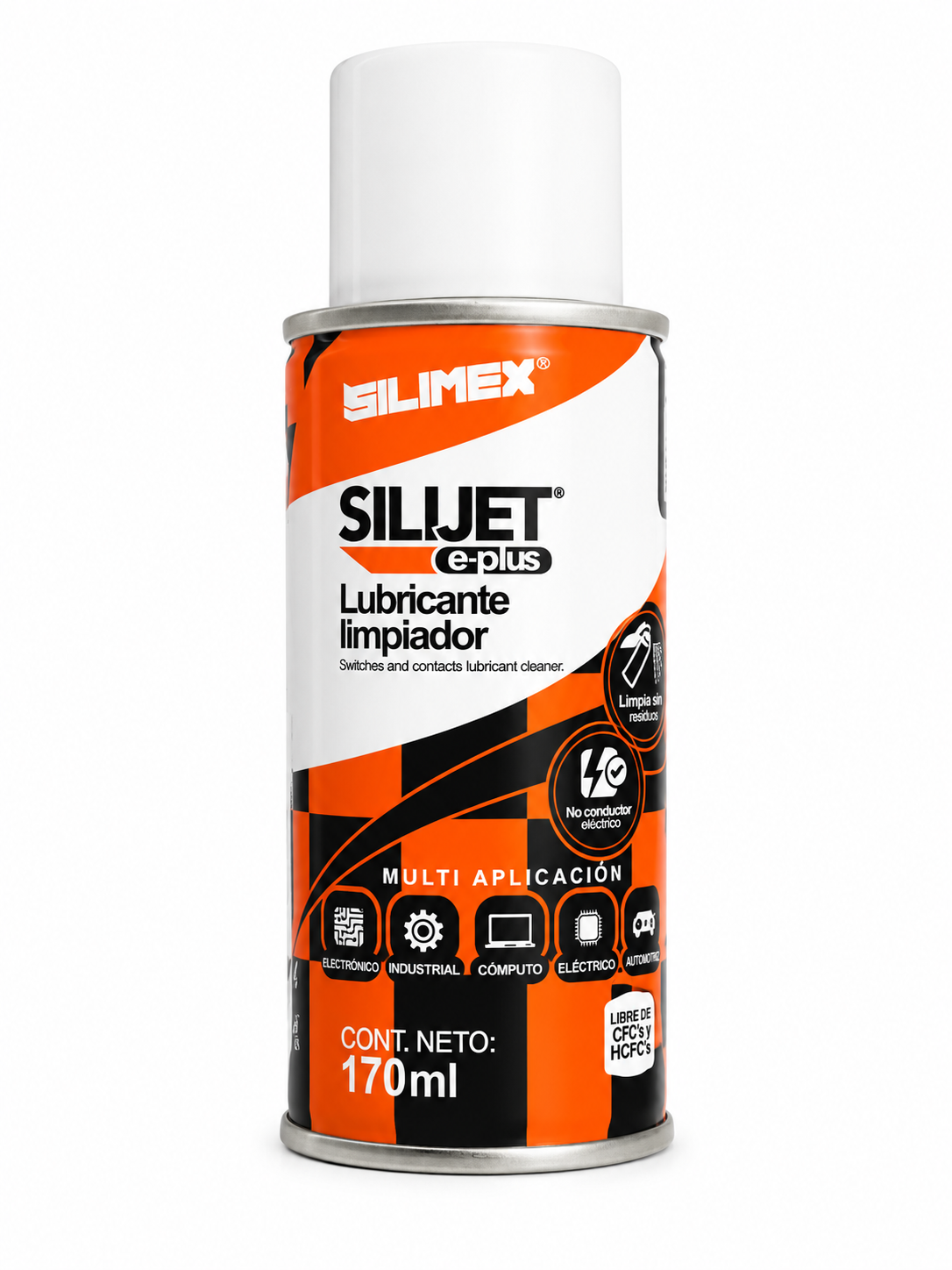 Lubricante Limpiador SILIJET e-plus 170 ml