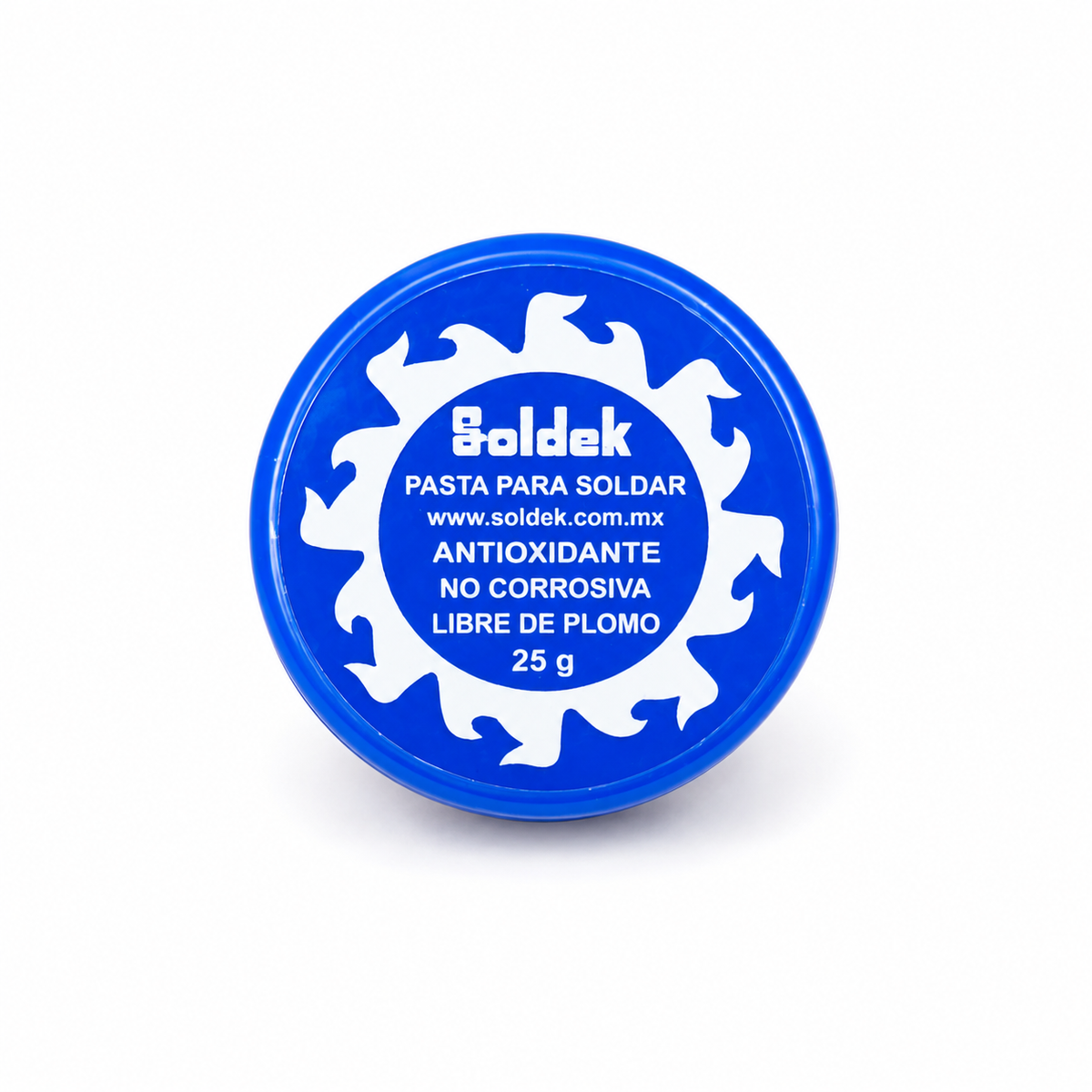 Pasta para Soldar Antioxidante Libre de Plomo Soldek 25g