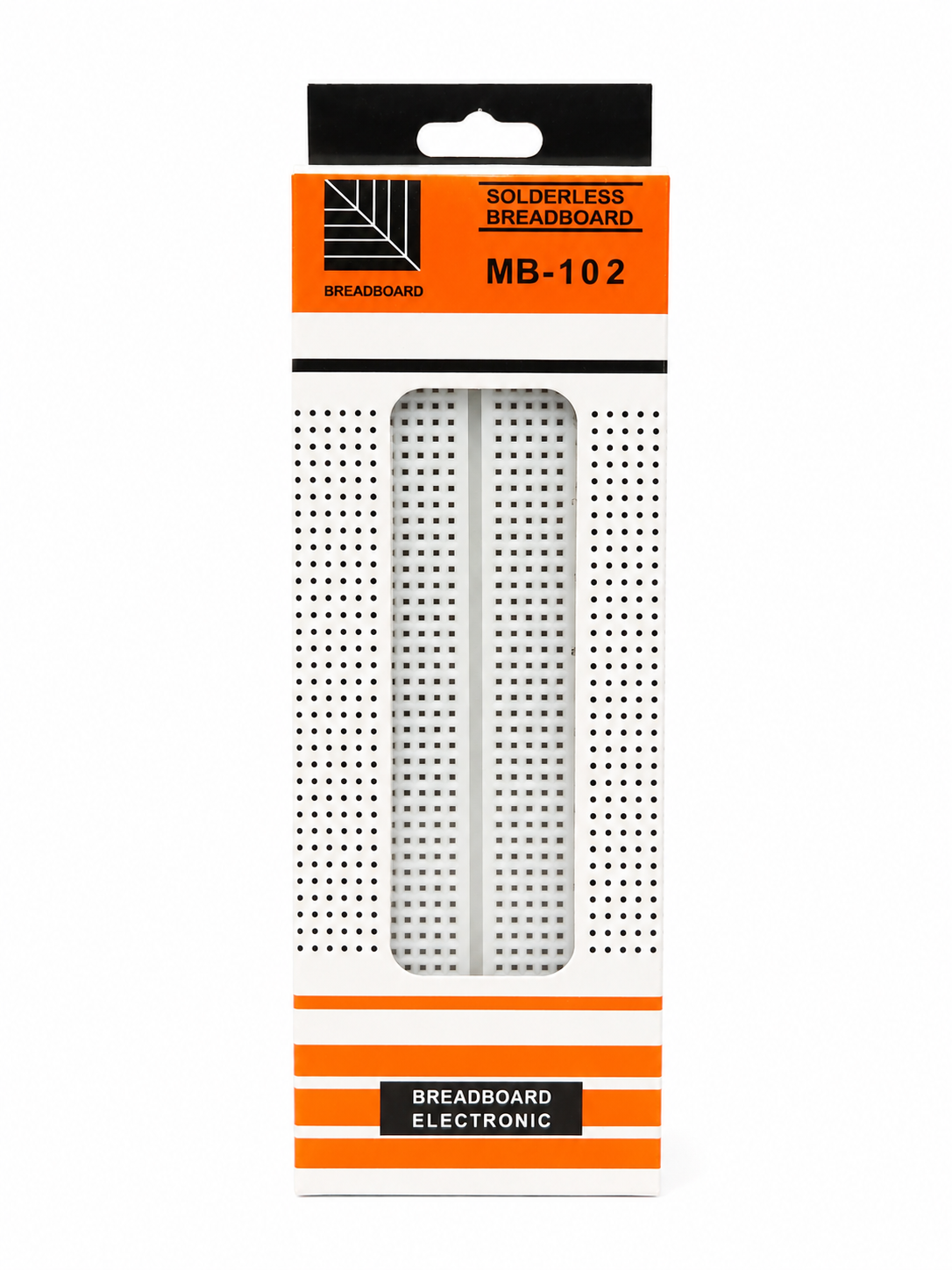 Protoboard MB-102 de 830 Puntos para Prototipos Electrónicos sin Soldadura