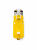 Motorreductor DC Tipo TT Amarillo para Robótica y Arduino 3V-6V