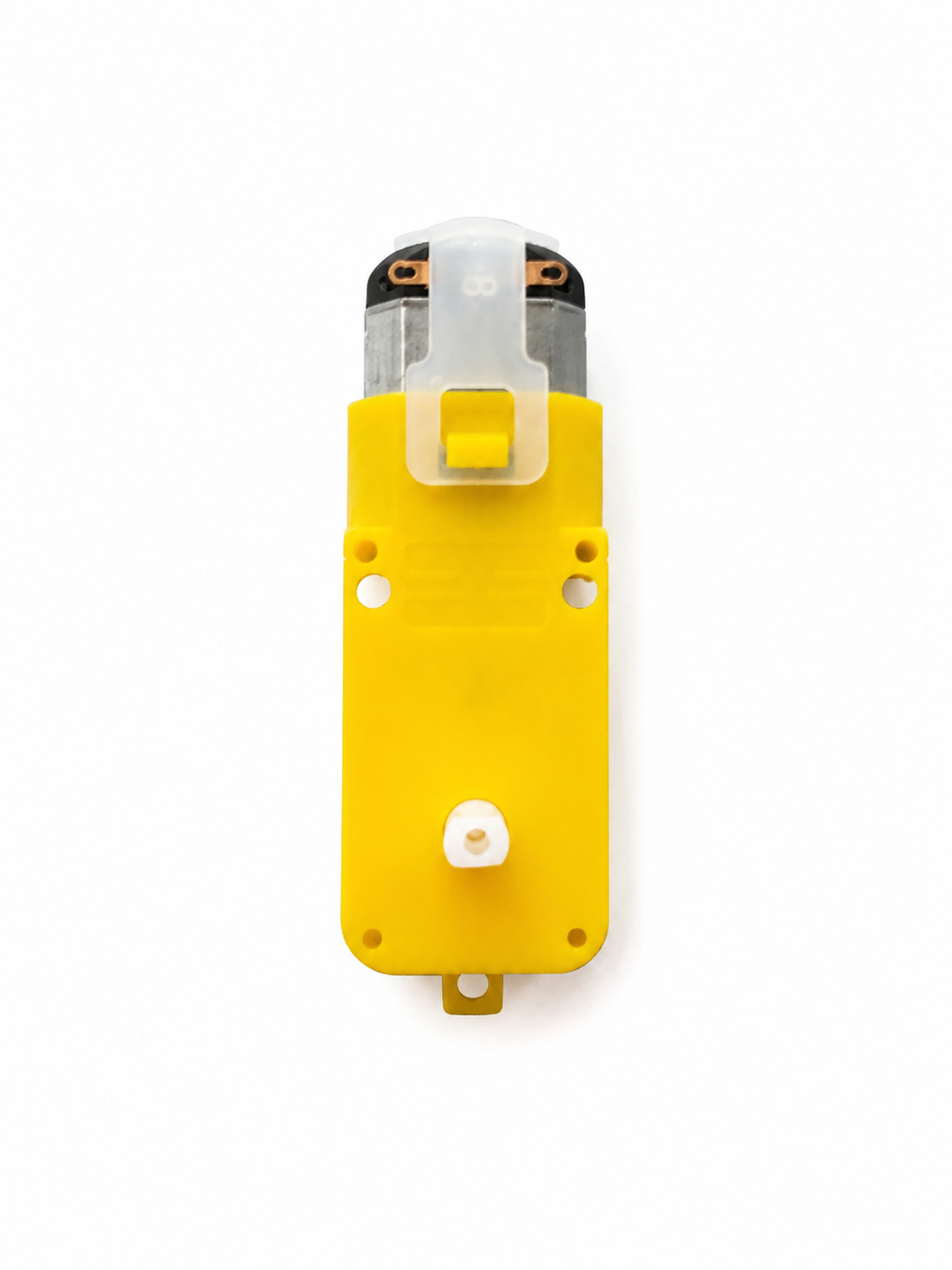 Motorreductor DC Tipo TT Amarillo para Robótica y Arduino 3V-6V
