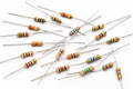 Resistencia de Carbón 1/4W ±5% (Varias Resistencias Disponibles)