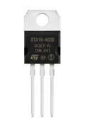 TRIAC BTA16-400 – 16A 400V
