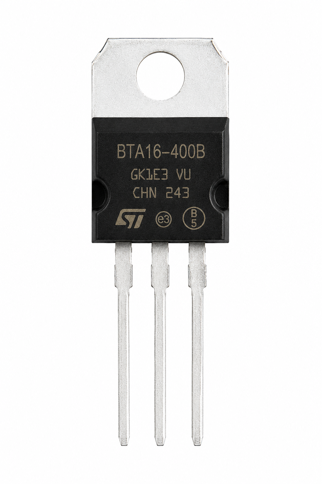 TRIAC BTA16-400 – 16A 400V