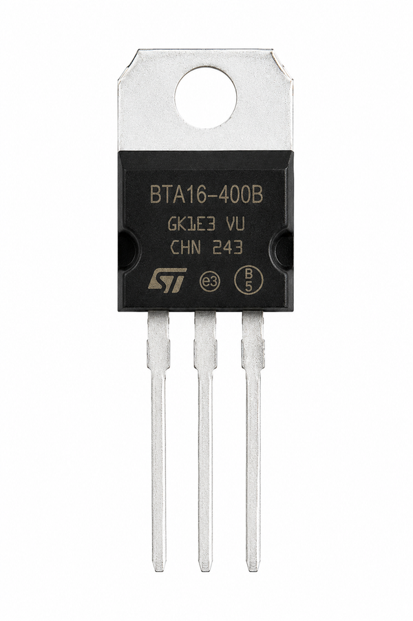 TRIAC BTA16-400 – 16A 400V