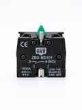 Bloque de Contacto Auxiliar para Botonera 22mm ZB2-BE Serie Individual