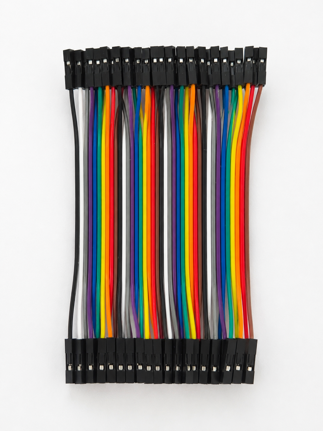 Kit de Cables Dupont para Protoboard 40 Piezas