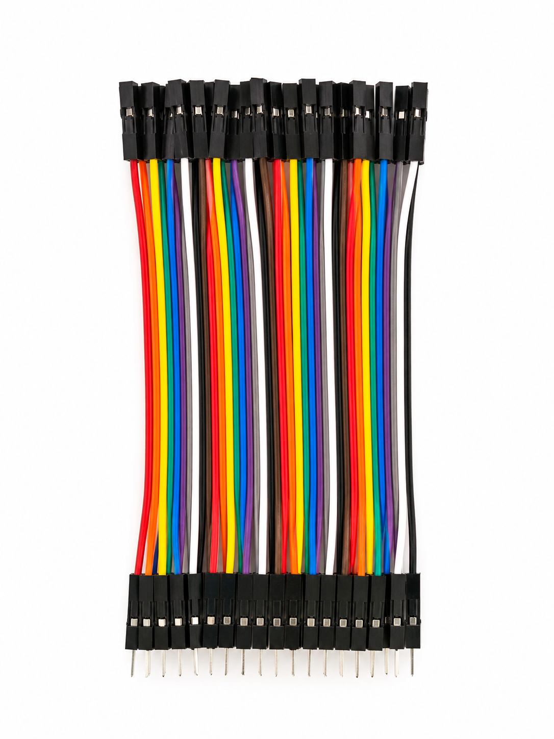 Kit de Cables Dupont para Protoboard 40 Piezas