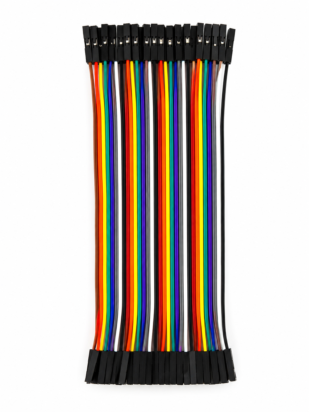 Kit de Cables Dupont para Protoboard 40 Piezas