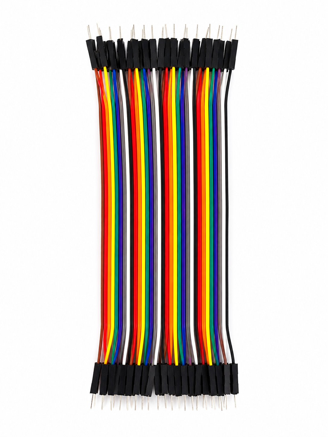 Kit de Cables Dupont para Protoboard 40 Piezas