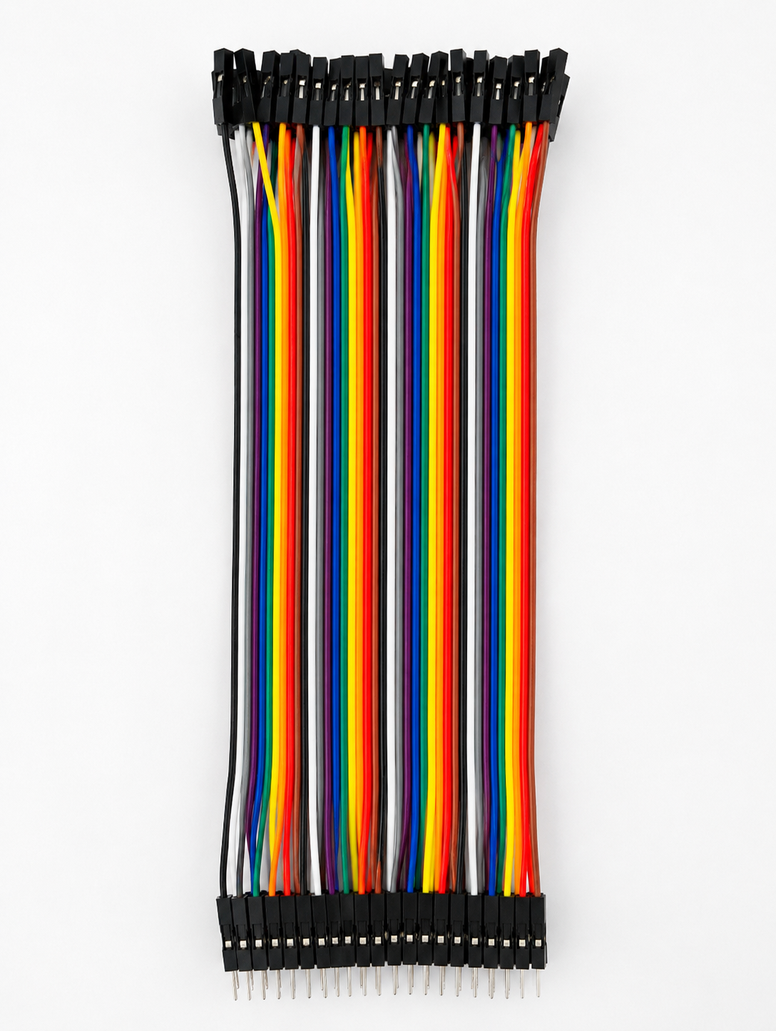 Kit de Cables Dupont para Protoboard 40 Piezas