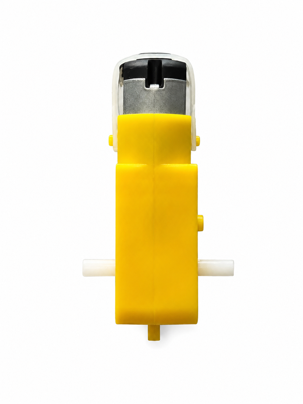 Motorreductor DC Tipo TT Amarillo para Robótica y Arduino 3V-6V