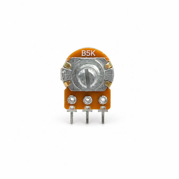Potenciómetro Rotatorio Lineal Ajustable | B5K y B10K