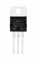 Regulador de Voltaje Positivo Serie L78XX TO-220