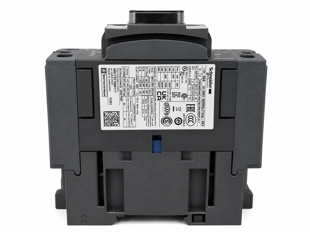 Contactor Schneider Electric TeSys LC1D40AM7 | 40 A | Bobina 220 VAC | 3 Polos
