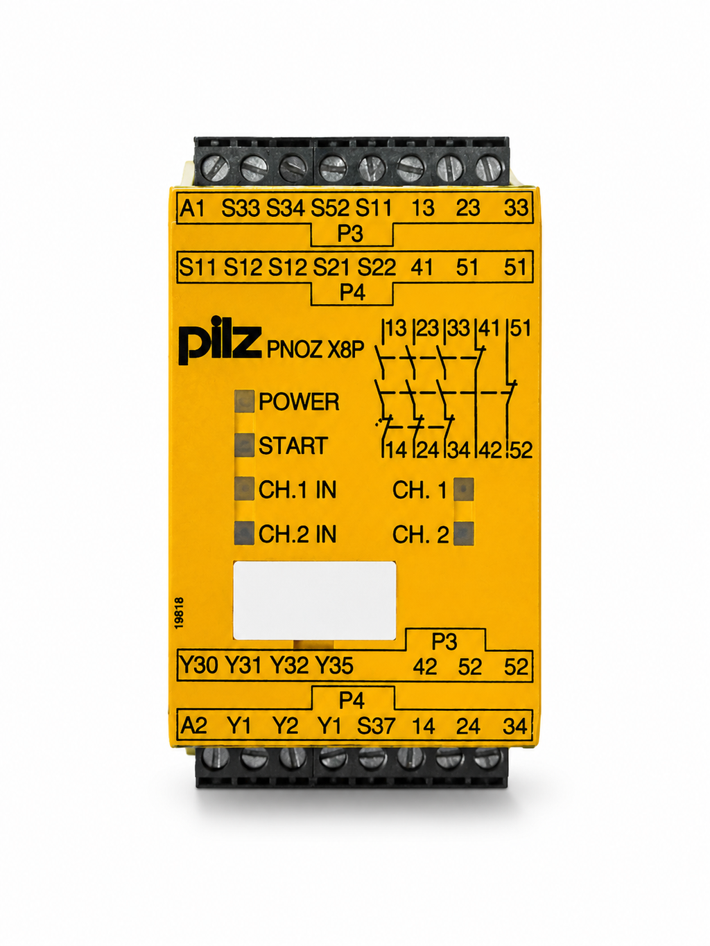 Pilz PNOZ X8P