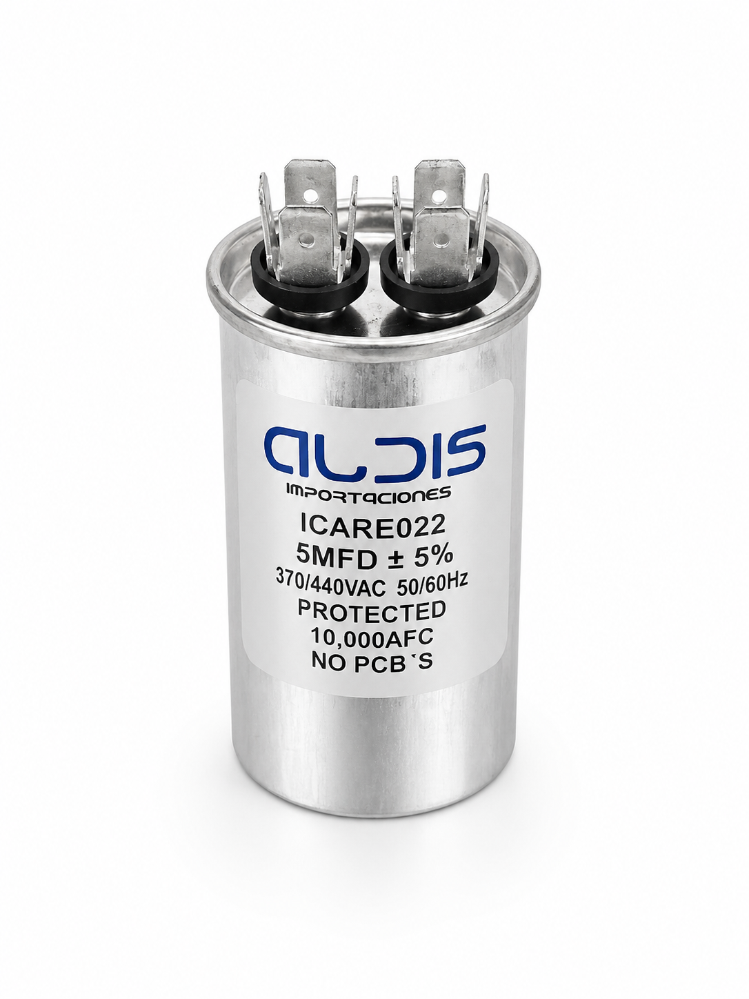 Capacitor de Trabajo 5µF 370/440V AC – ICARE022