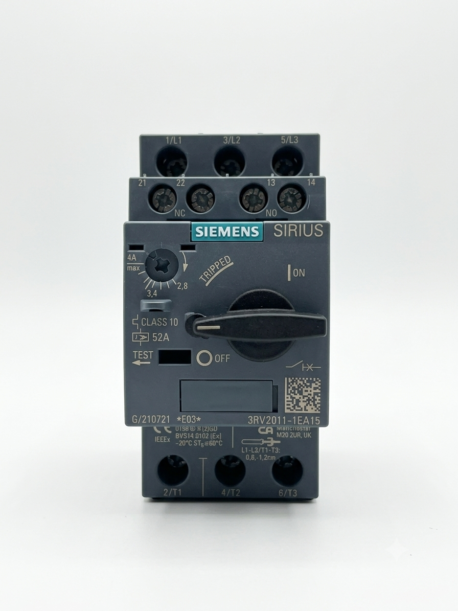 Guardamotor Siemens 3RV2011-1EA15