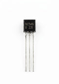 Transistor BC546  NPN 65V 100mA