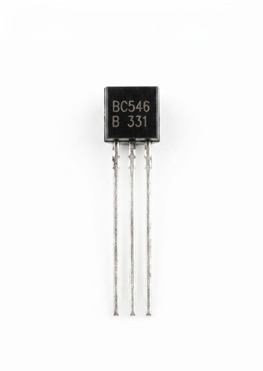 Transistor BC546  NPN 65V 100mA
