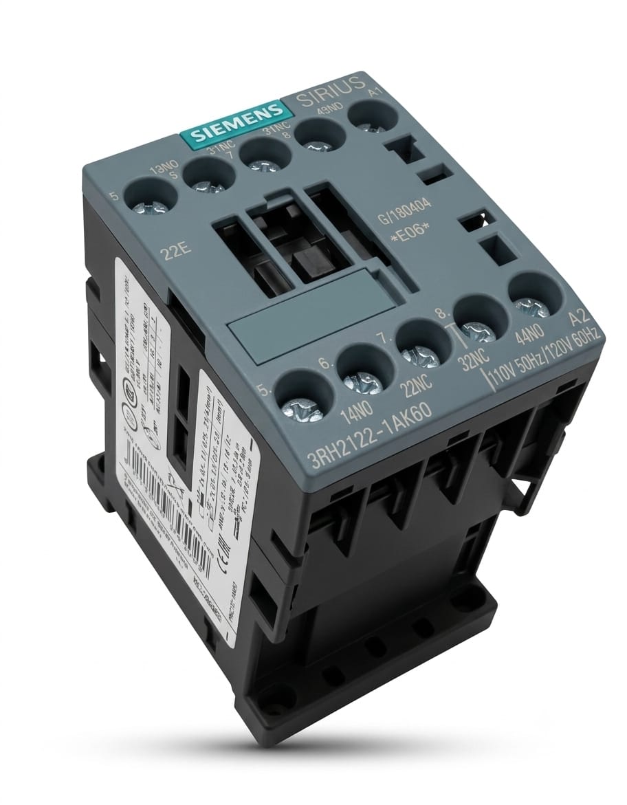 CONTACTOR AUXILIAR IEMENS 3RH2122-1AK60