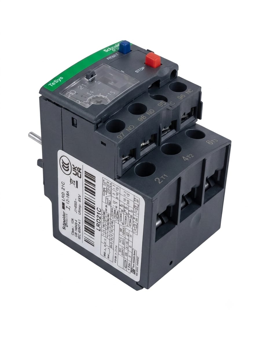 Relevador de Sobrecarga Schneider Electric LRD21 | 12–18 A