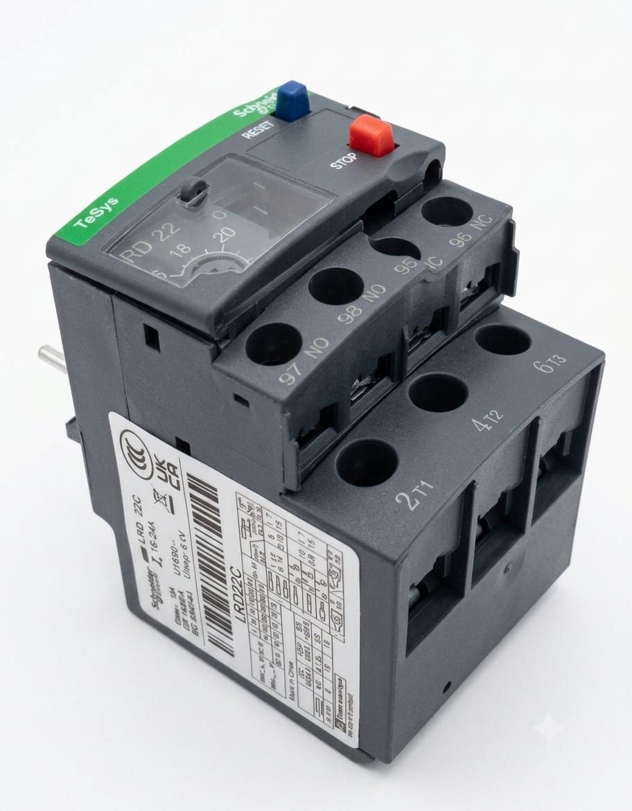Relevador de Sobrecarga Schneider Electric LRD22 | 16–24 A