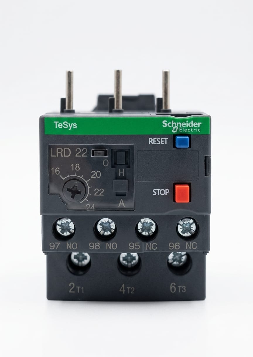 Relevador de Sobrecarga Schneider Electric LRD22 | 16–24 A