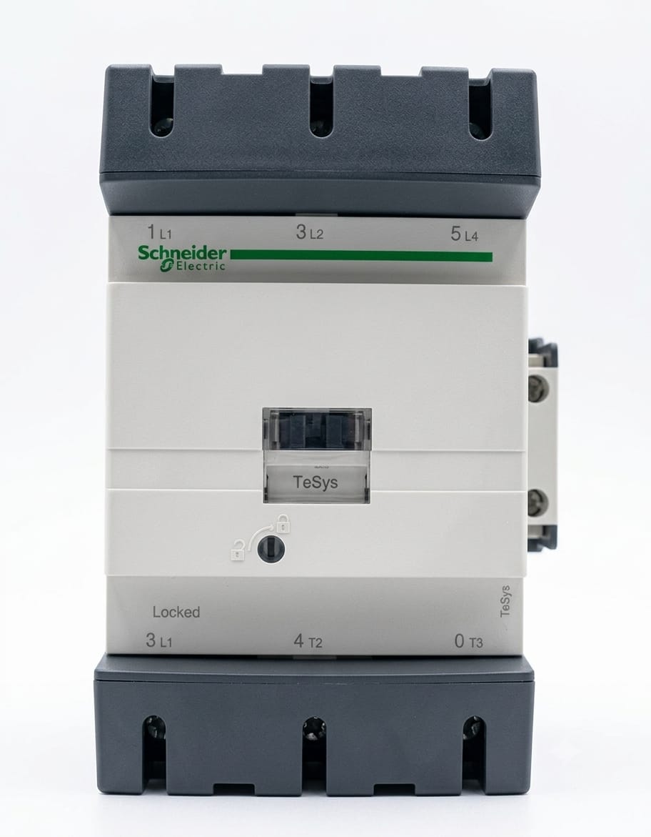 Contactor Tripolar Schneider Electric LC1D115 – 220V CA / 115A