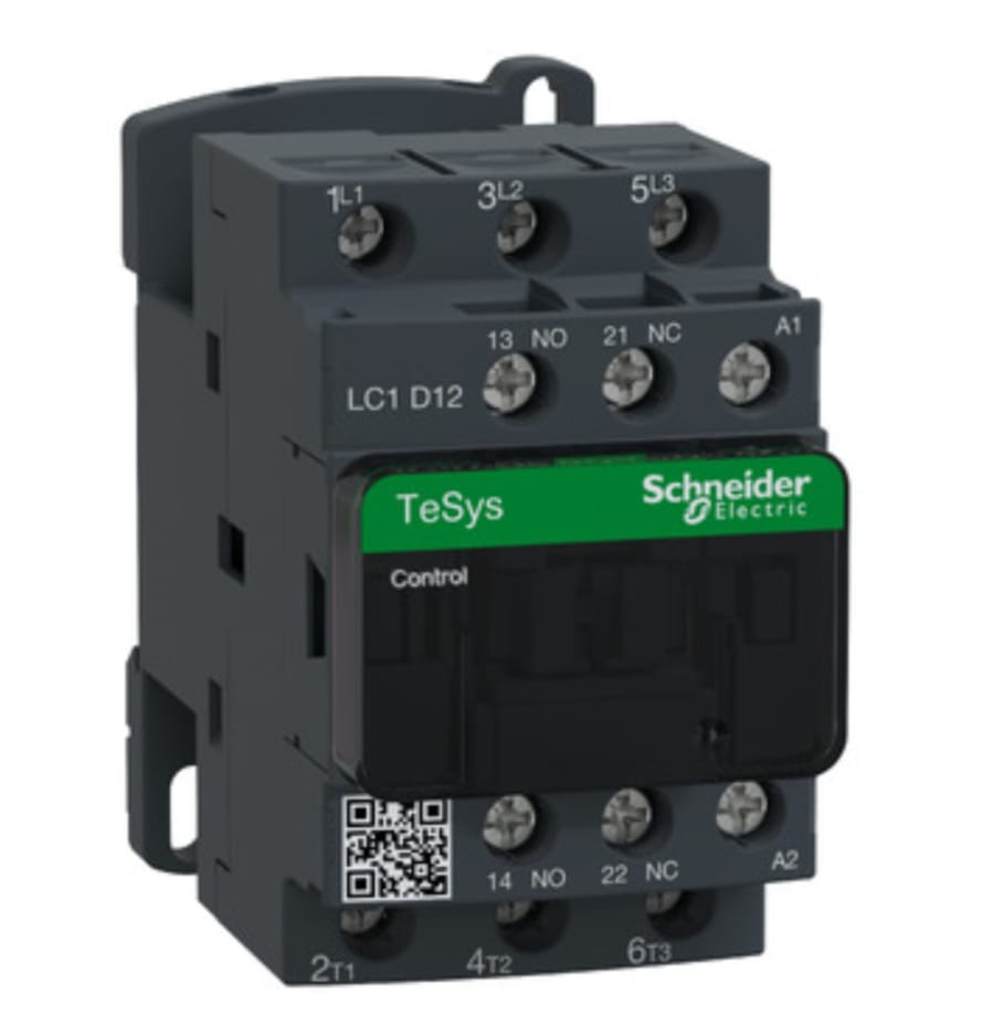 Contactor LC1D12F7 12A 110V Schneider Electric