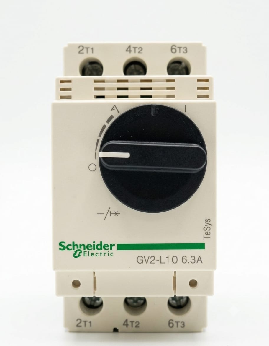 Guardamotor Schneider Electric 6.3A – GV2-L10