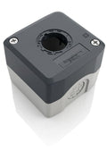 Caja Schneider Electric XALD01 | 1 Elemento | IP65 | Plástico Negro