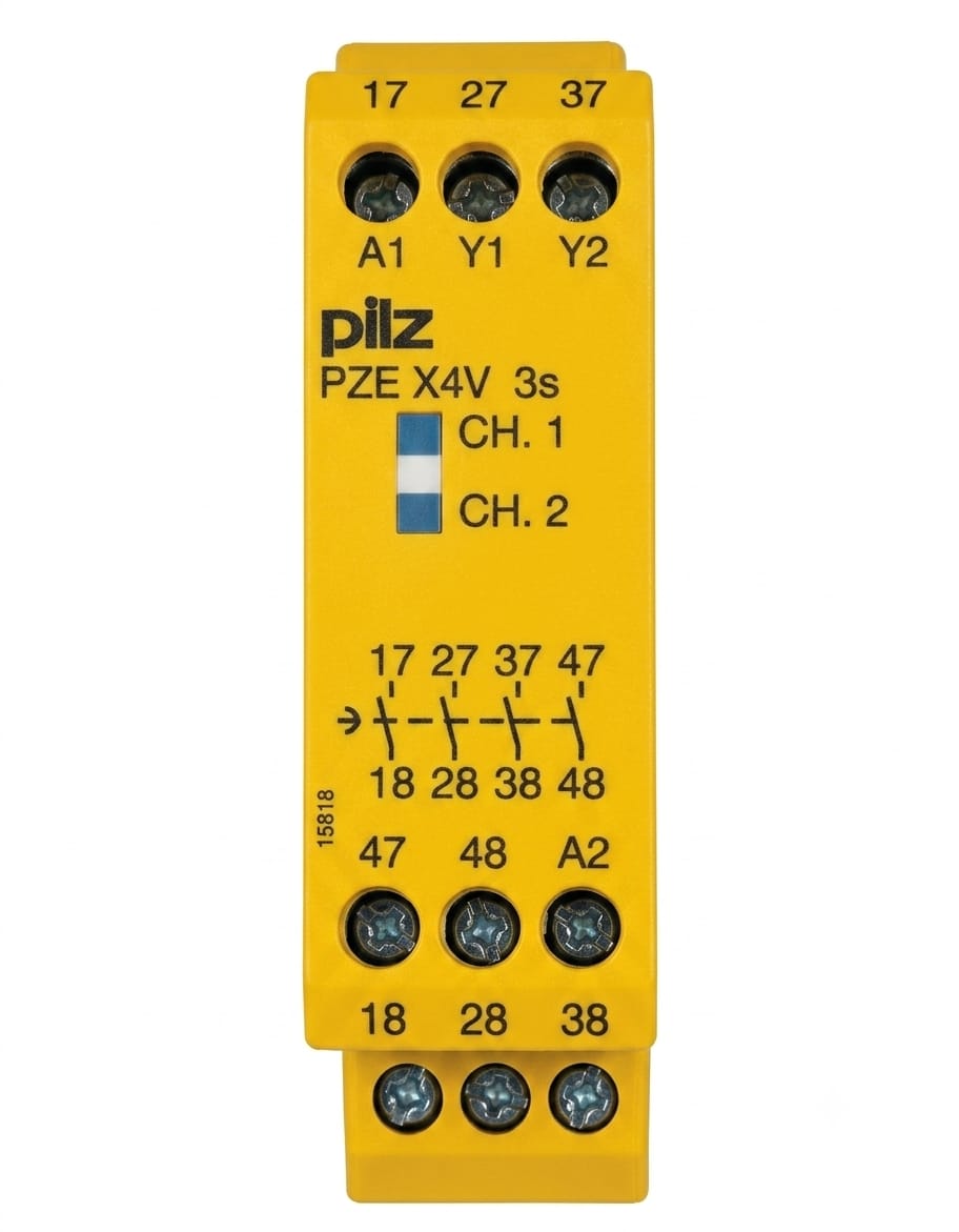 Unidad Base PILZ PNOZ m B0 — N/P 774583