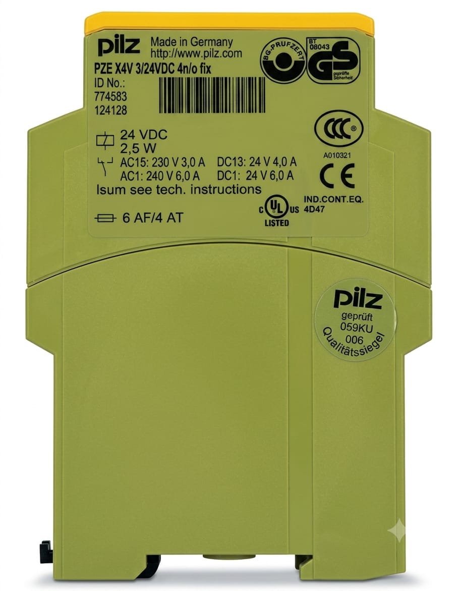Unidad Base PILZ PNOZ m B0 — N/P 774583