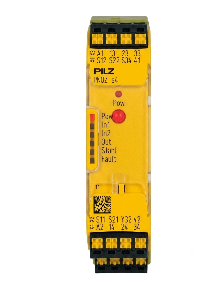 Relevador de Seguridad PILZ PNOZ s4 — N/P 751104