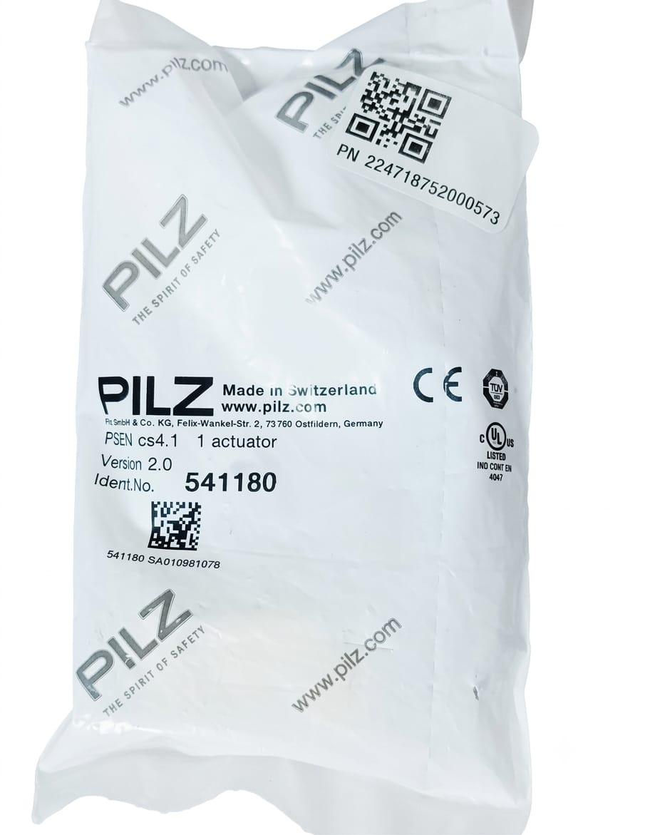 Pulsador de Paro de Emergencia PILZ PIT m3p — N/P 541180