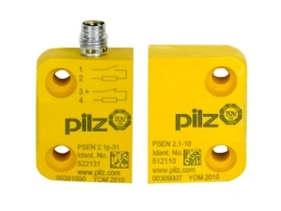 Interruptor de Seguridad Magnético PILZ PSEN ma1.4p-10 — N/P 502221